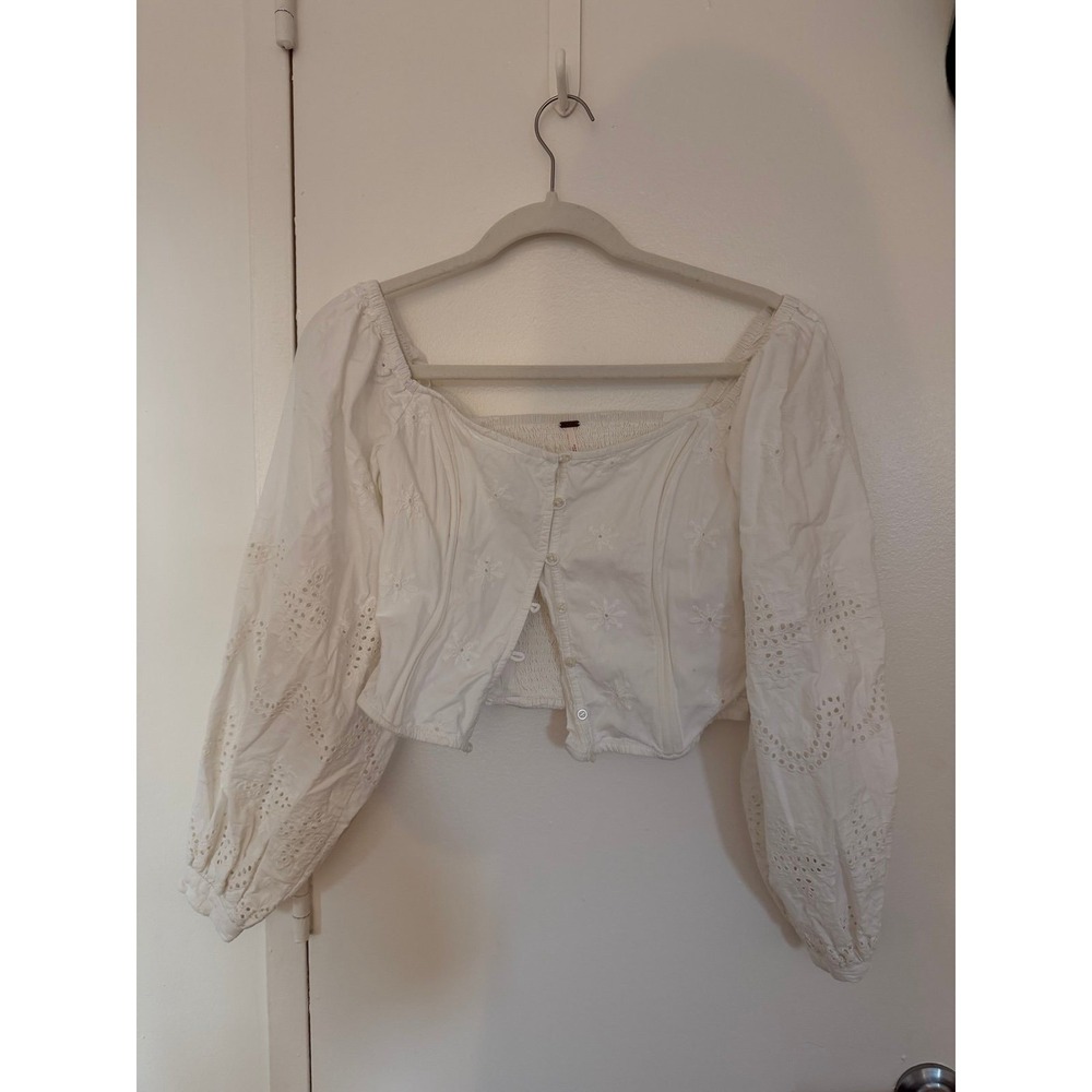 100% cotton Free People Top